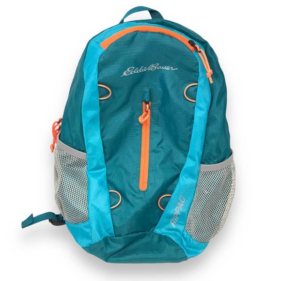 Eddie Bauer Bags Eddie Bauer Rippac Packable Daypack Backpack Mesh